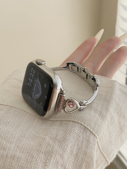 Love Magic Wand Stainless Steel Band