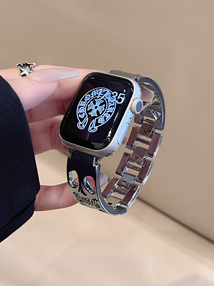 Hollow Skull Stainless Steel Band