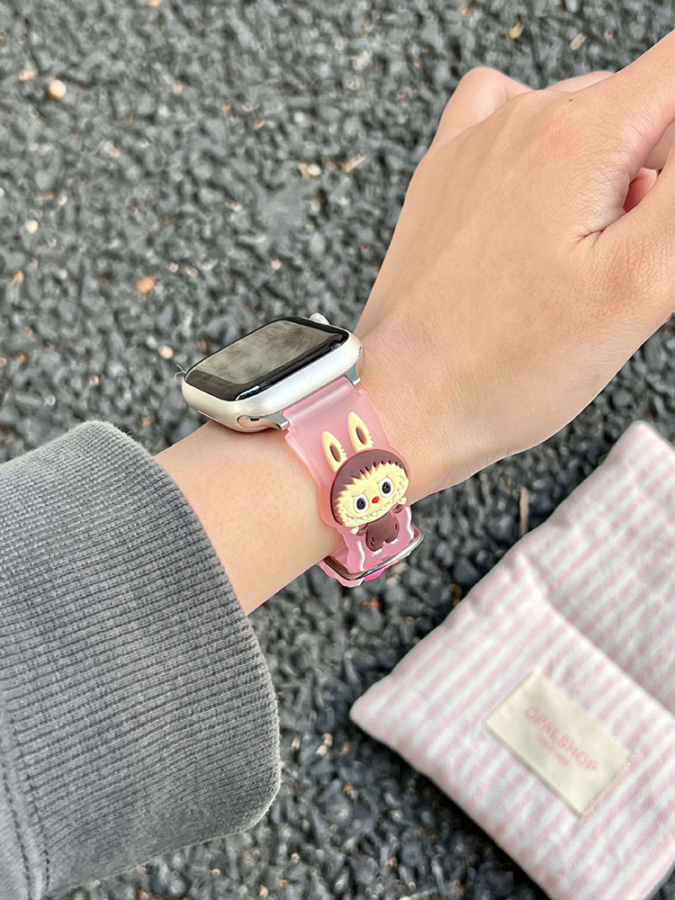 Labubu Cartoon Silicone Band