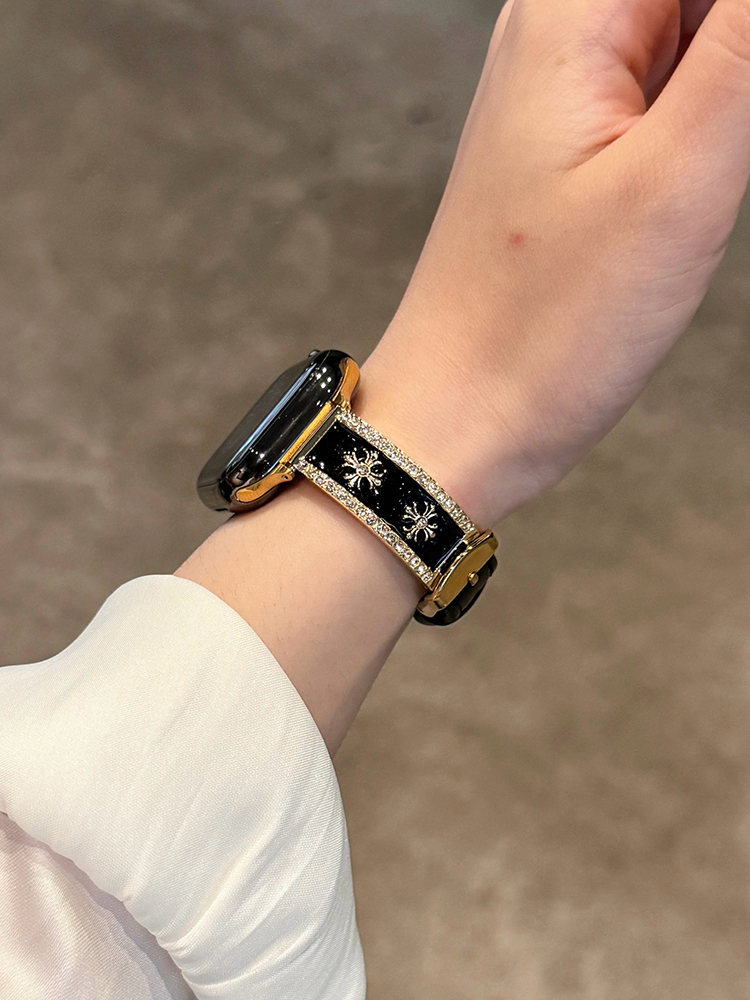 Chrome Hearts Bracelet with Leather Band