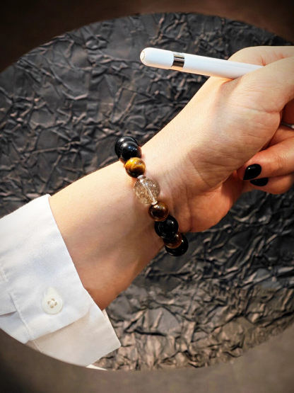 Universe Treasures Nature Crystal Band