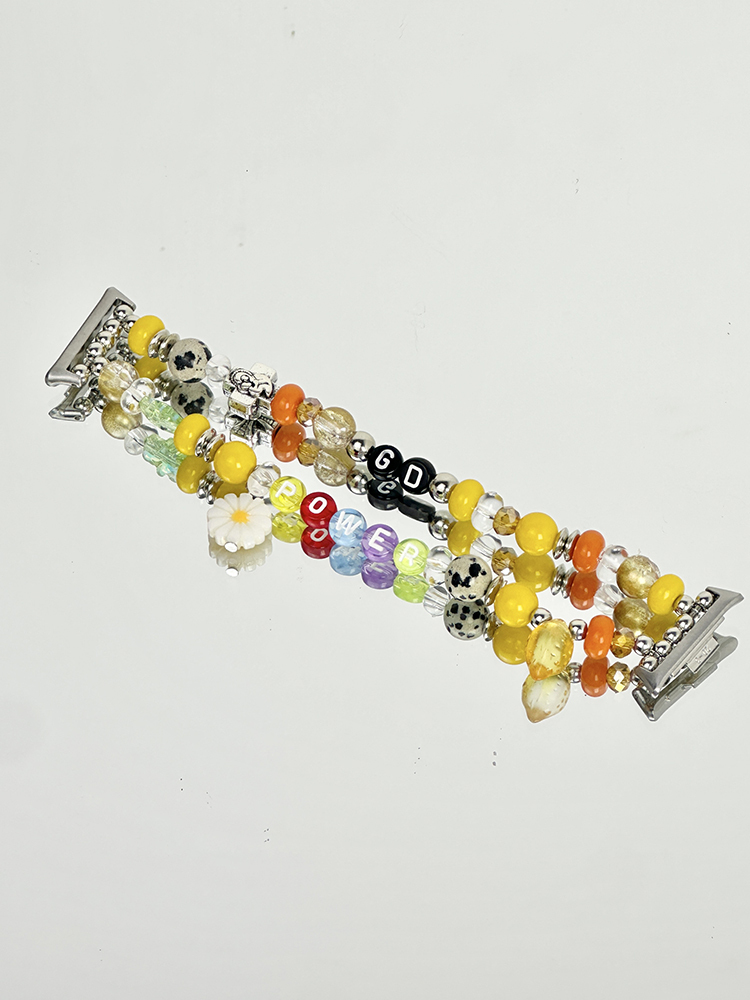 G-Dragon Power and HSH Woven Apple Watch Band - Tatanband