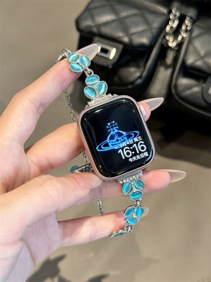 Opal Bracelet Stainless Steel Band