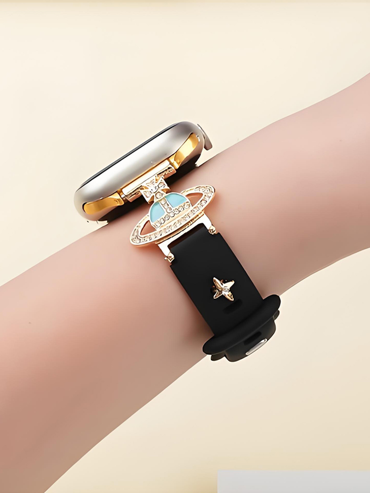 Saturn Silicone Band