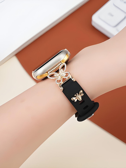 Hollow Butterfly Silicone Band