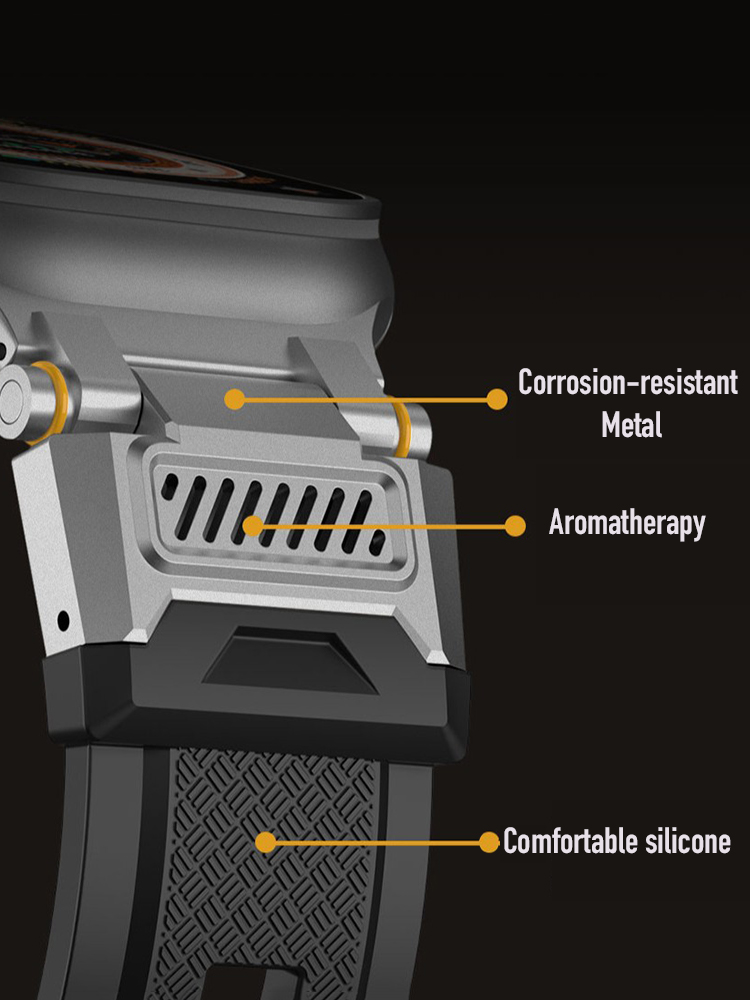Aromatherapy Silicone Band
