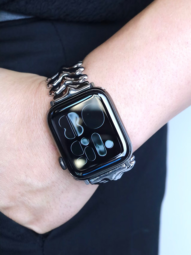 Spine Stainless Steel Band for Apple Watch