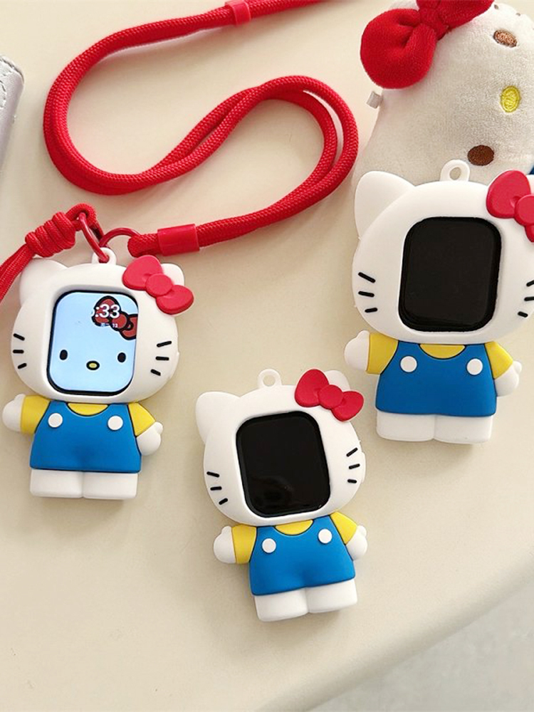 Kitty Silicone Protective Case for Apple Watch