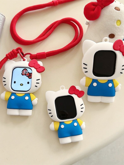 Kitty Silicone Protective Case for Apple Watch