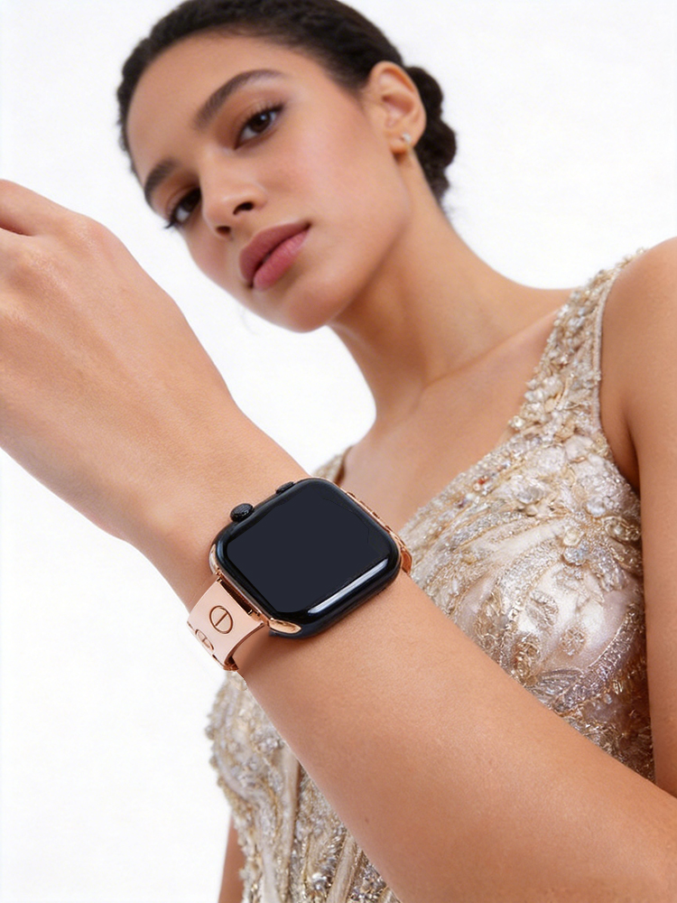 LOVE Series Stainless Steel Band for Apple Watch