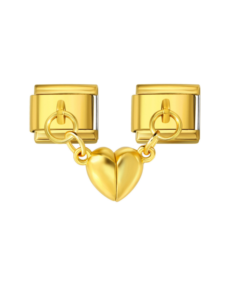 Birthday Flowers Rose Gold Modular Charm - Tatanband