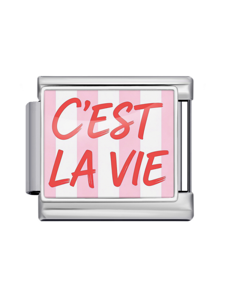 Birthday Flowers Rose Gold Modular Charm - Tatanband