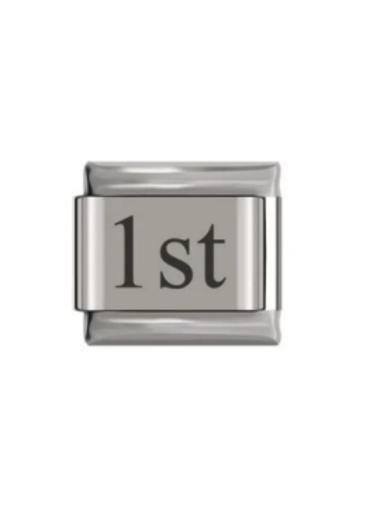 Birthday Flowers Rose Gold Modular Charm - Tatanband