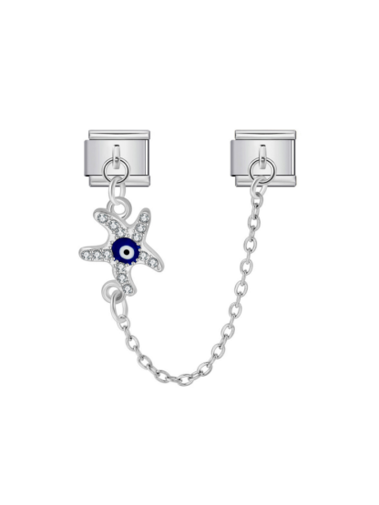 Evil Eye Chain Pendant Modular Charm