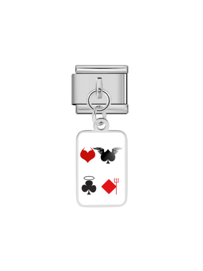 Poker Pendant Modular Charm