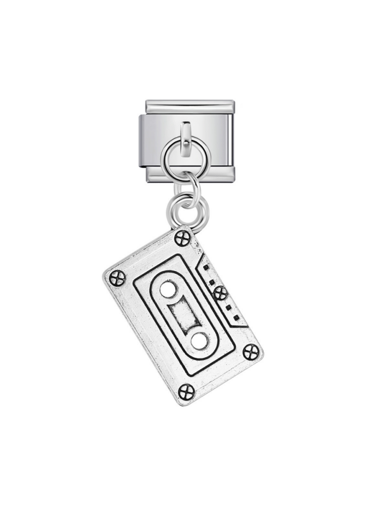 Instrument-Shaped Pendant Modular Charm