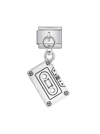 Instrument-Shaped Pendant Modular Charm