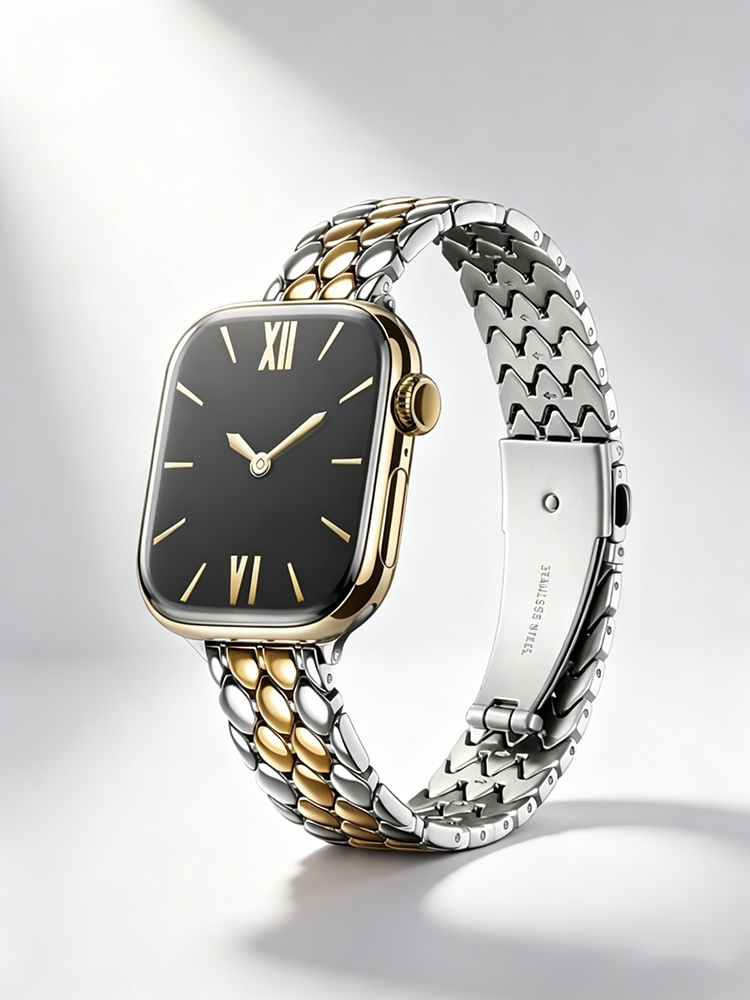 Fish-scale Pattern Metal Band for Apple Watch
