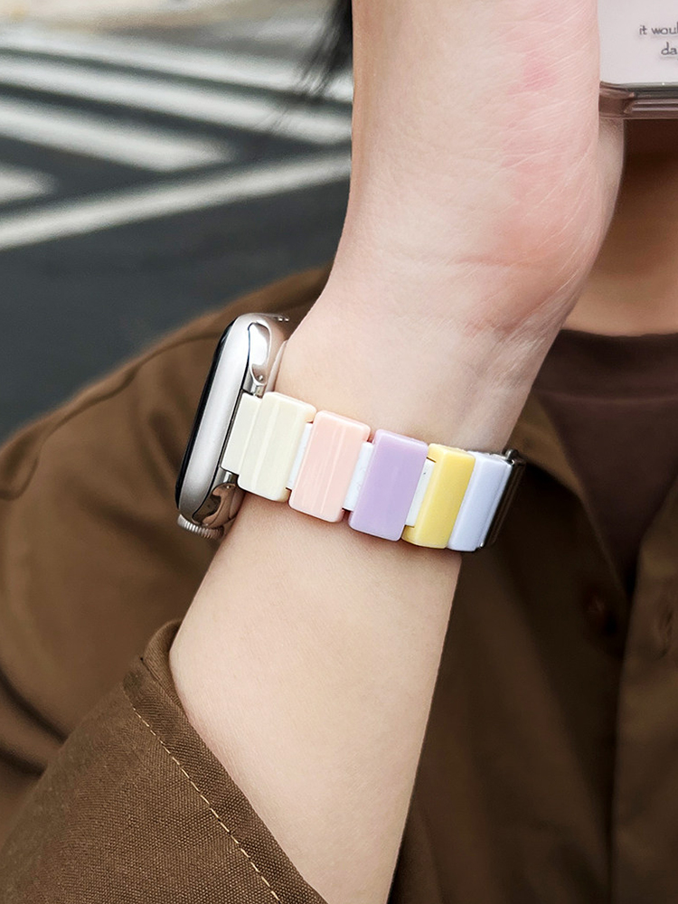 Iridescent Laser Acrylic Band for Apple Watch