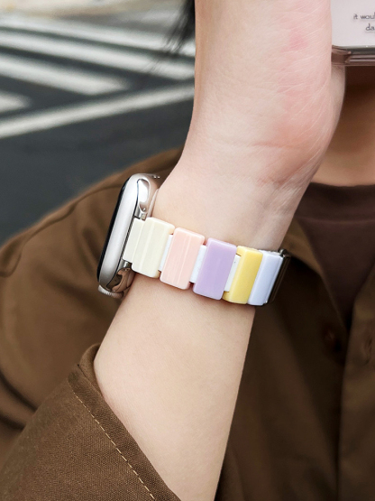 Iridescent Laser Acrylic Band for Apple Watch