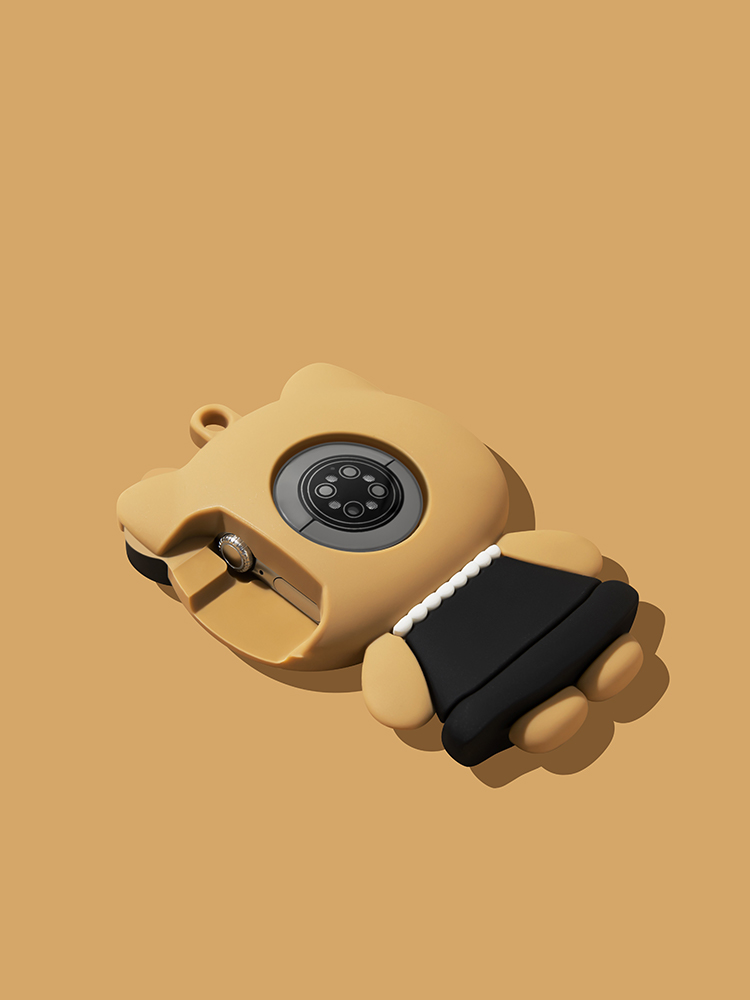 Kitty Series Decoration Silicone Protective Case for Apple Watch