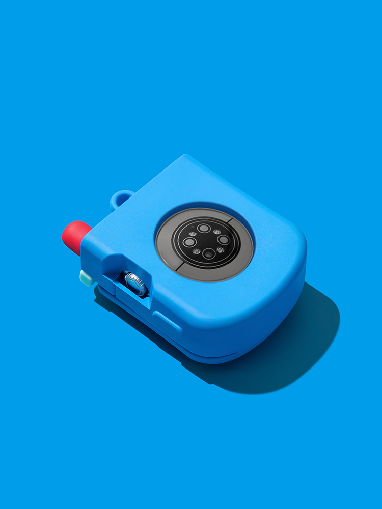 Cute Phone with Mirror Decoration Silicone Protective Case for Apple Watch