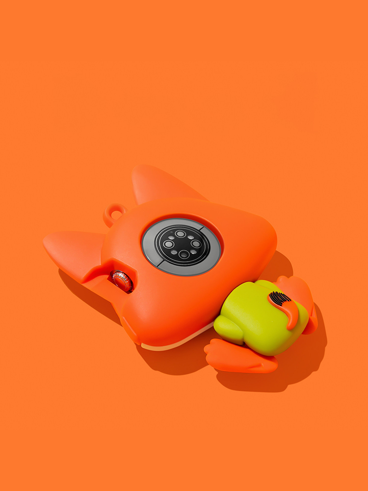 Judy and Nick Decoration Silicone Protective Case for Apple Watch