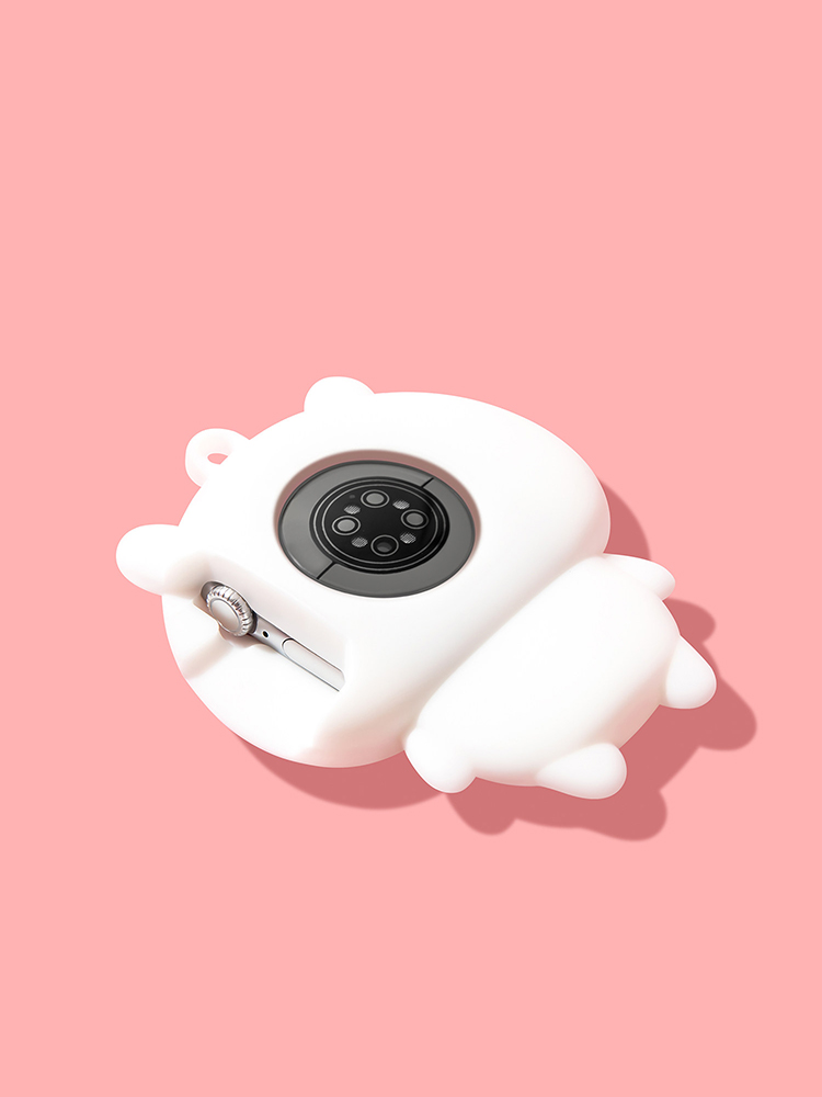 Cute Cartoon Character Decoration Silicone Protective Case for Apple Watch