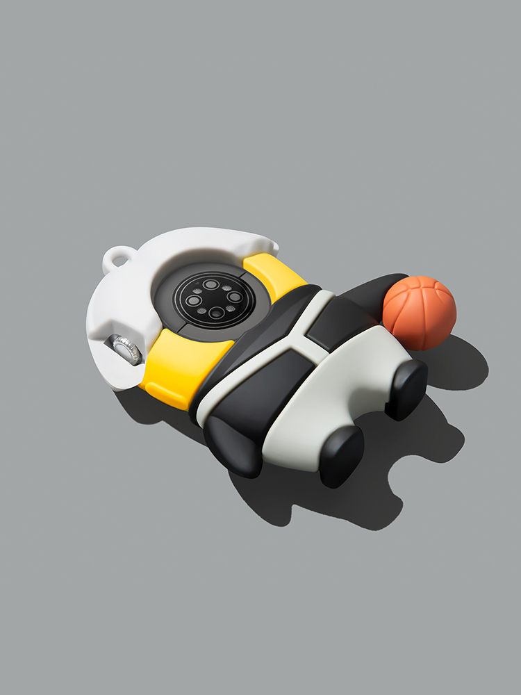Cute Cartoon Character Decoration Silicone Protective Case for Apple Watch