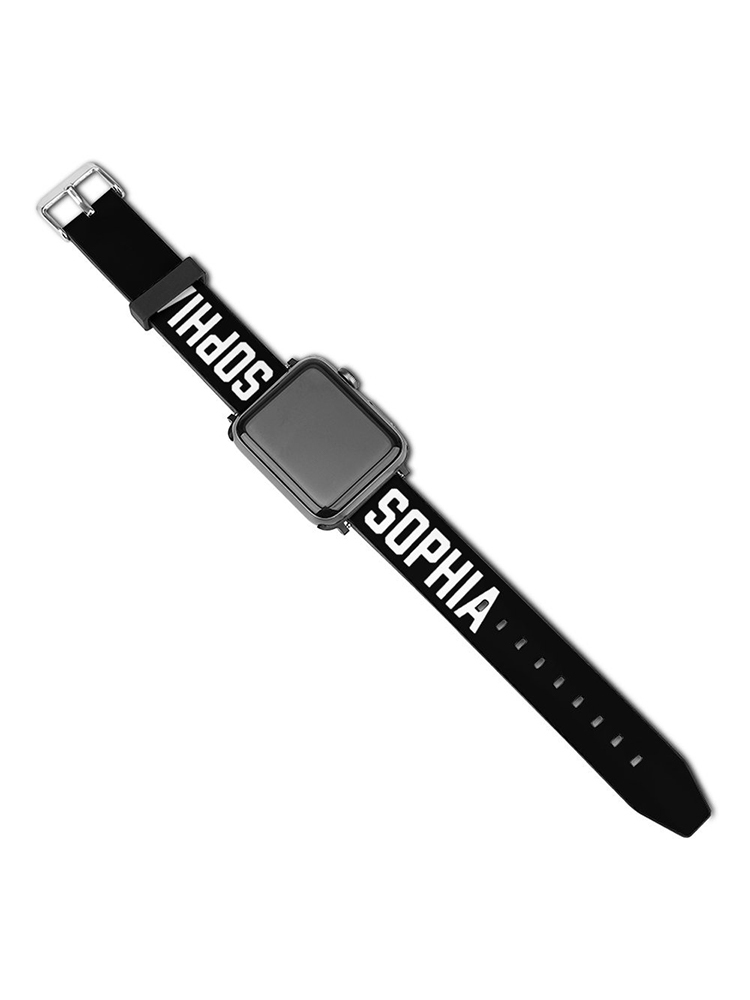 Custom Apple Watch Band with Name