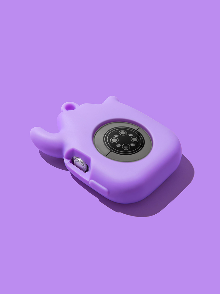 Ghost Decoration Silicone Protective Case for Apple Watch