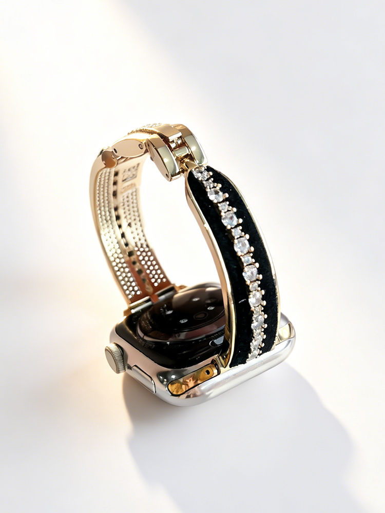 Diamond Bangle Metal Band for Apple Watch