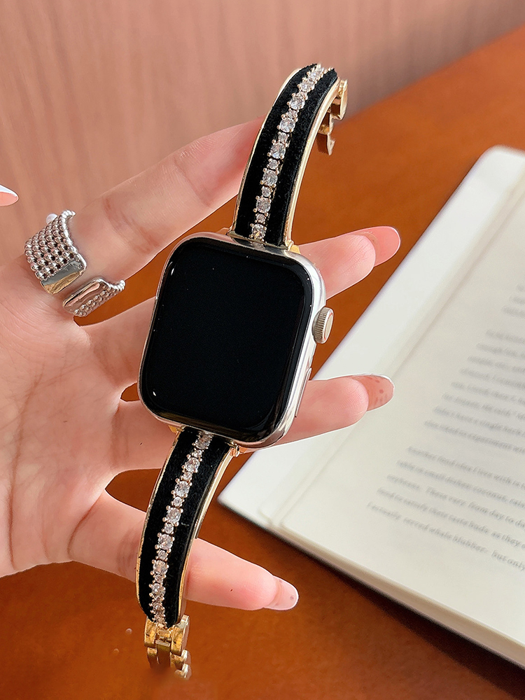 Diamond Bangle Metal Band for Apple Watch