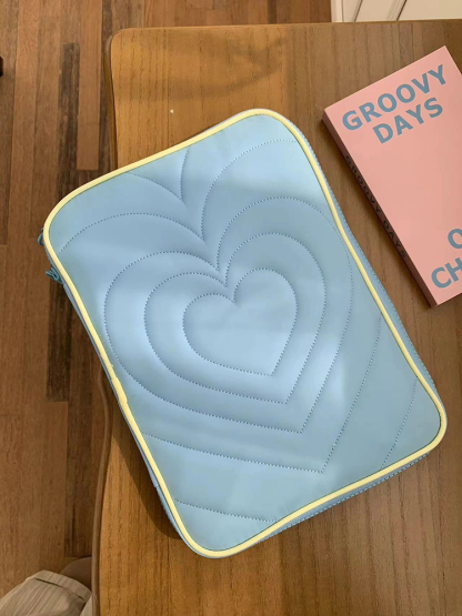 Love Wave Soft Watch Band Storage Bag