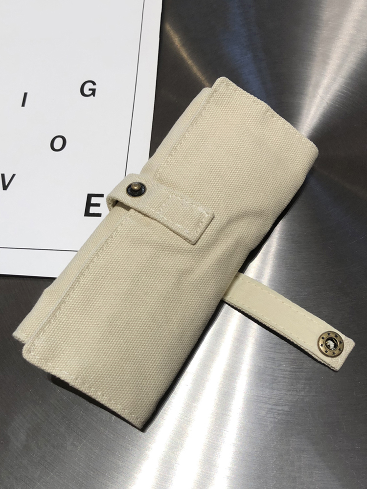 Nylon Canvas Watch Band Storage Bag