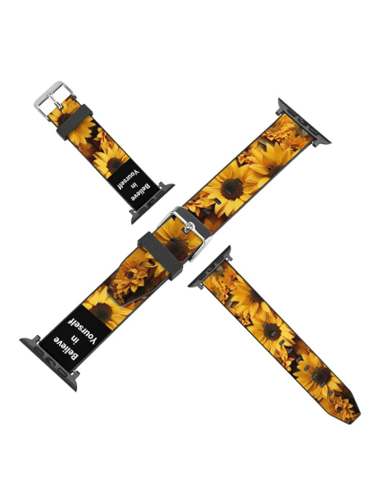 Custom Apple Watch Band with Text