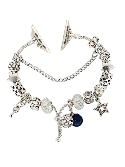 Legend of Stars and Moon Beaded Bracelet Stainless Steel Band