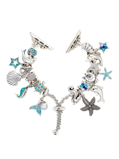 The Underwater World Crystal Beaded Band