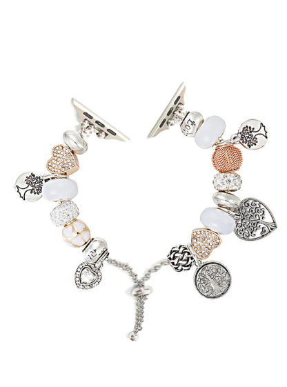 World Tree Crystal Beaded Band