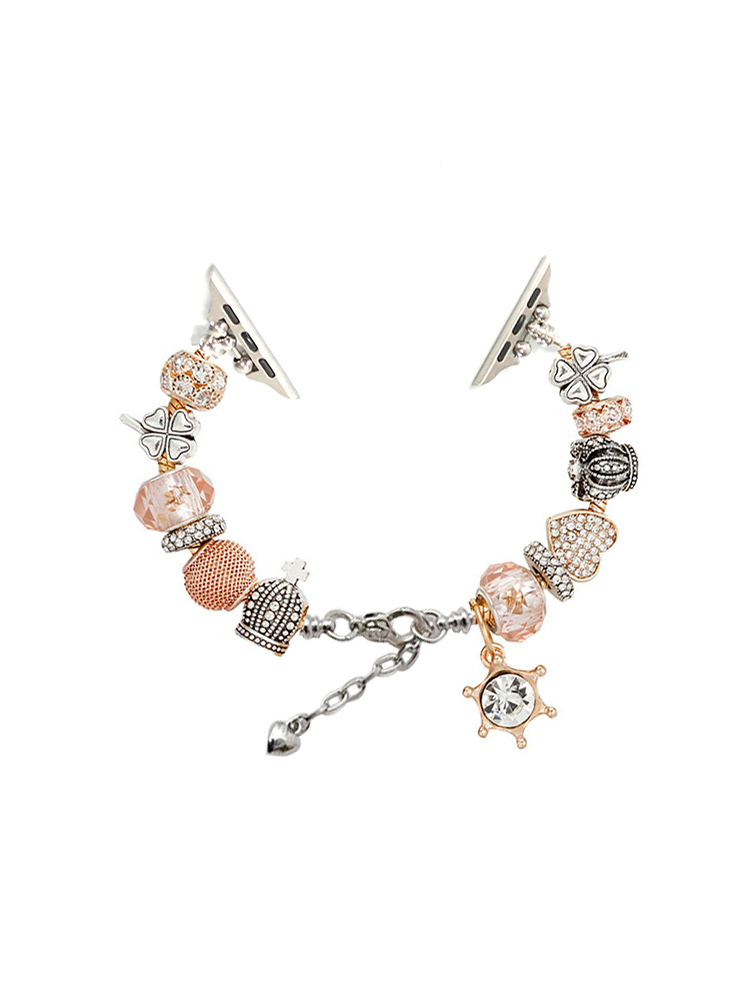 Rudder Crystal Beaded Band