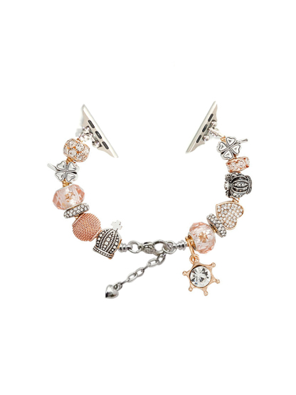 Rudder Crystal Beaded Band