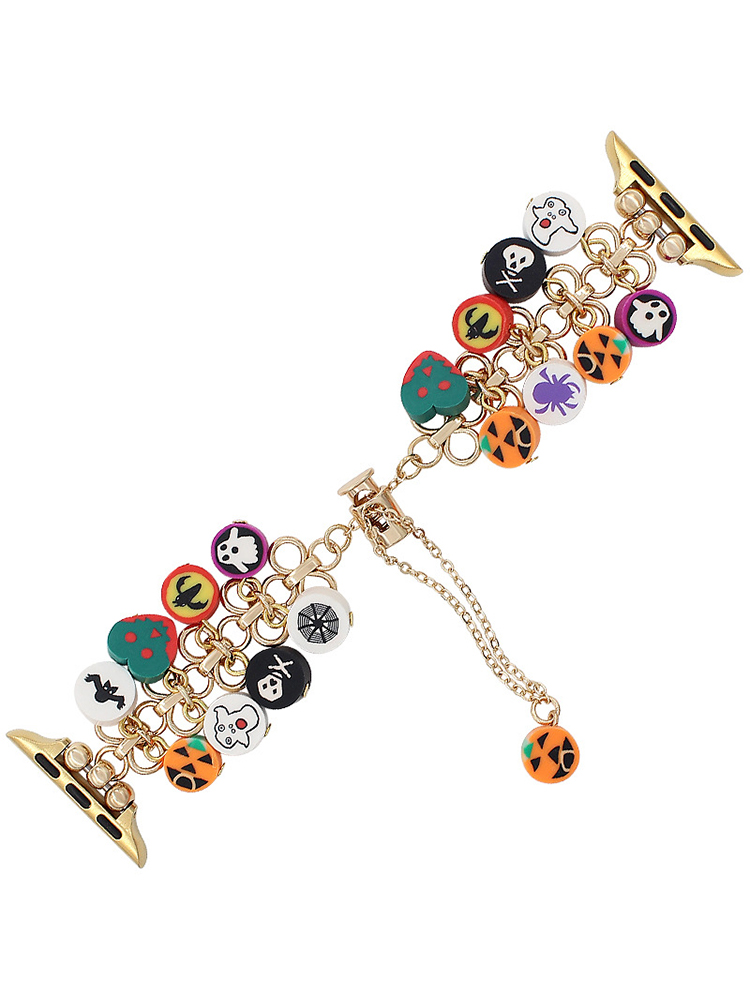 Halloween Chain Stainless Steel Band