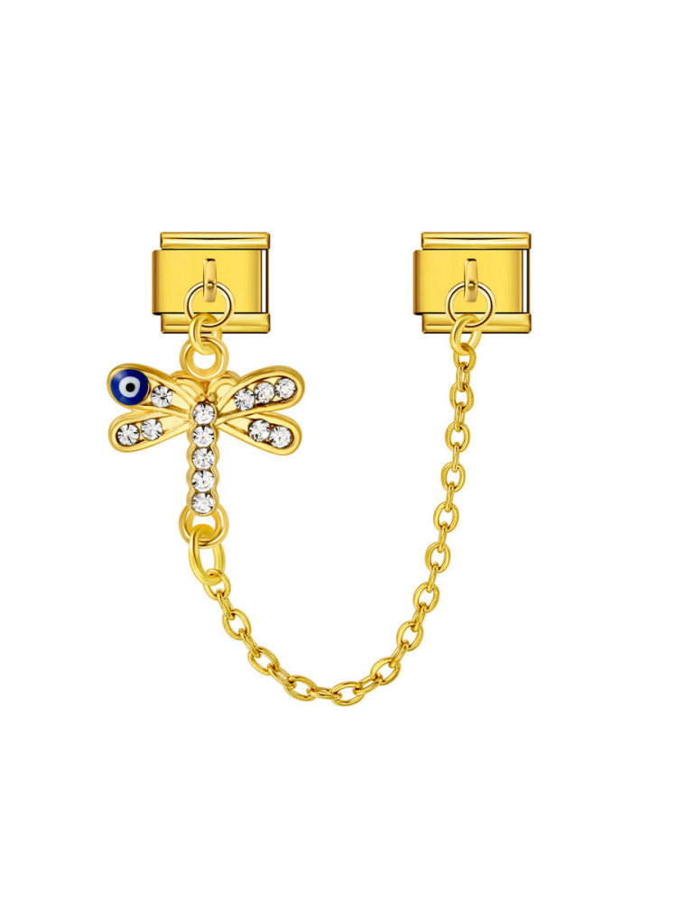 Evil Eye Chain Pendant Modular Charm