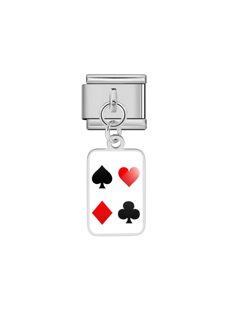 Poker Pendant Modular Charm