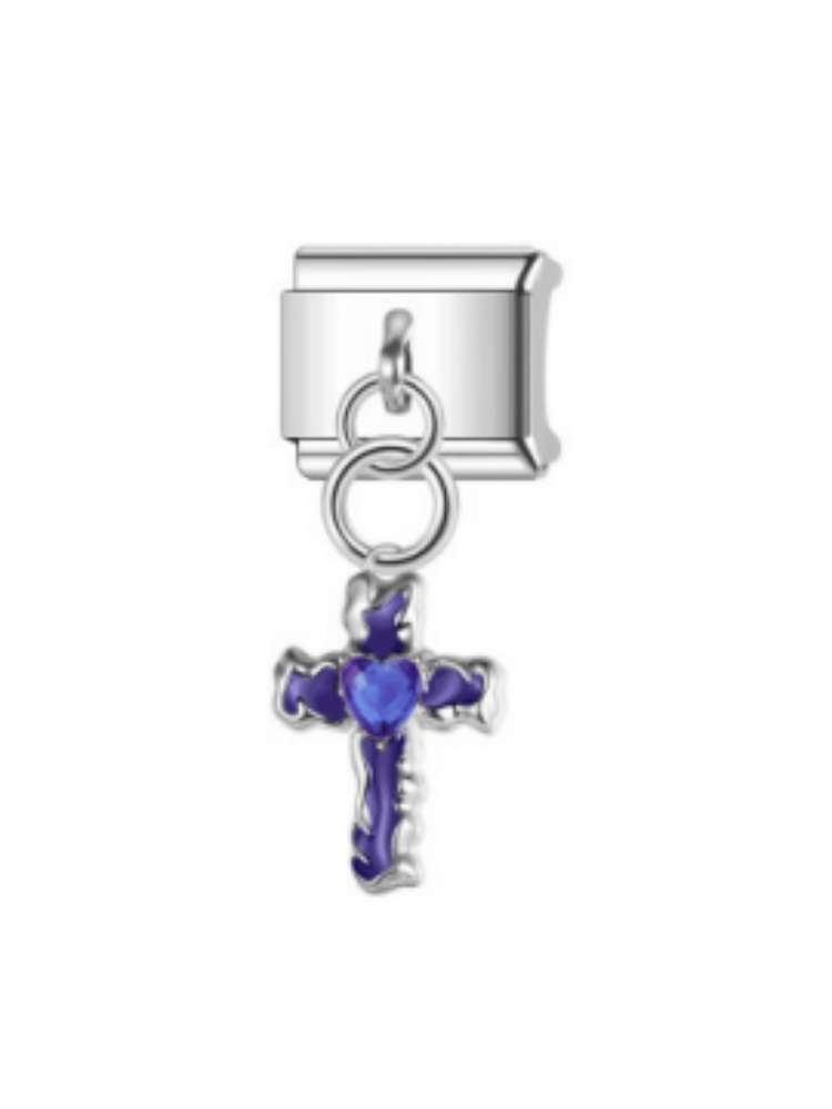 Cross Pendant Modular Charm