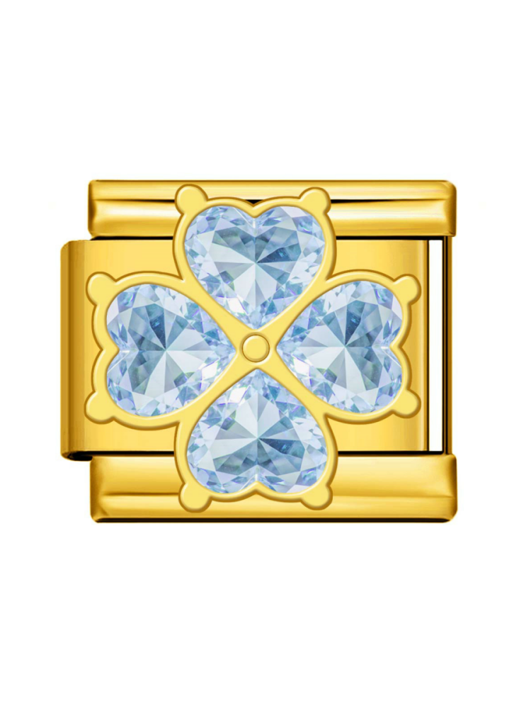 Diamond-Set Series Modular Charm