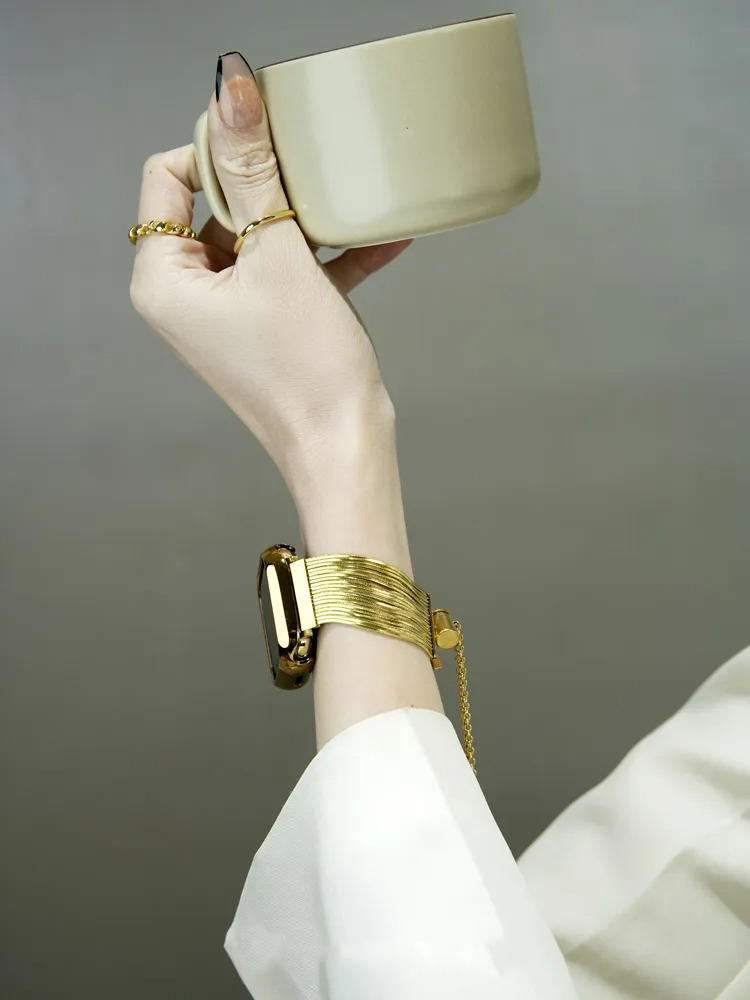 Fine Chain Tassel Stainless Steel Band for Apple Watch