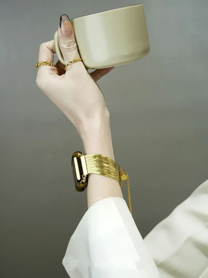 Fine Chain Tassel Stainless Steel Band for Apple Watch