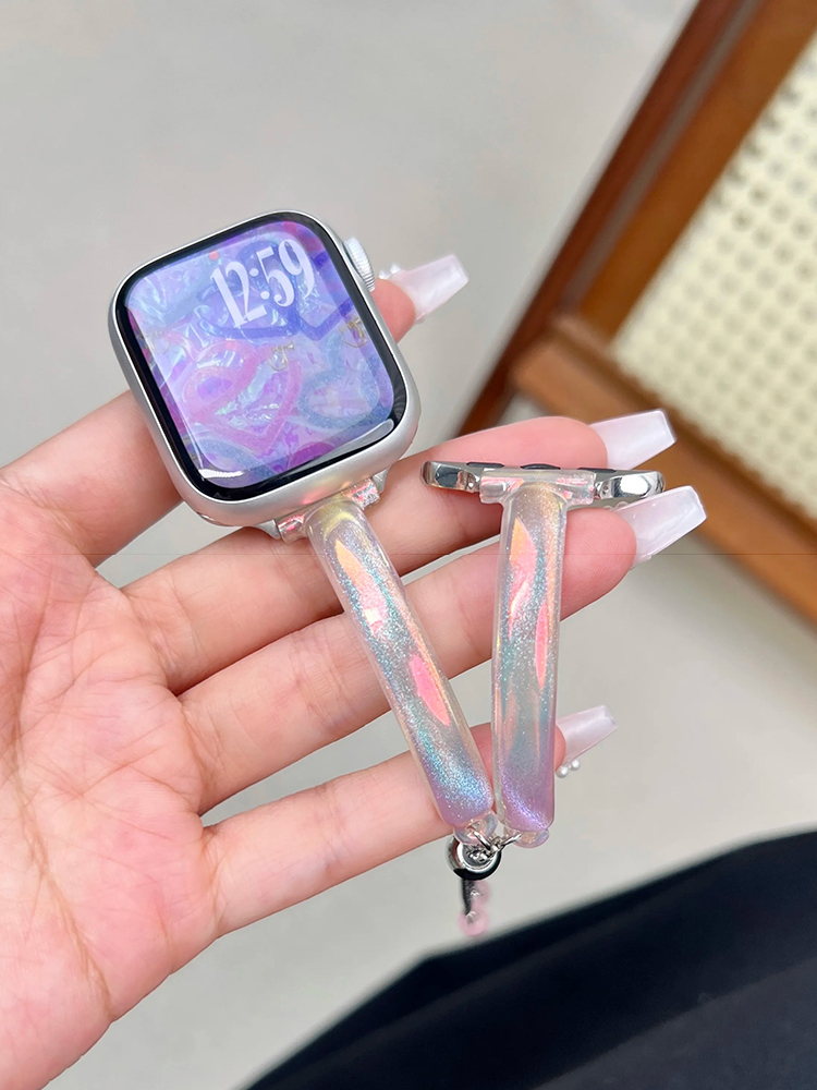 Quicksand Effect Natural Opal Bracelet Band