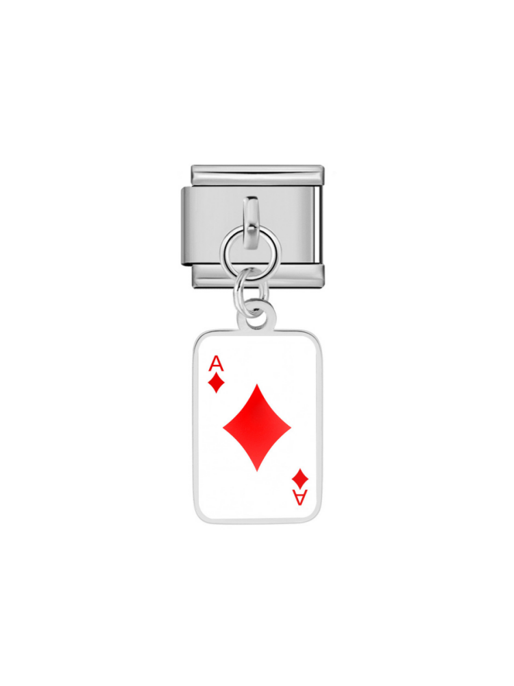 Poker Pendant Modular Charm
